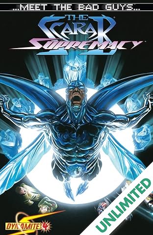 Project Superpowers: Meet the Bad Guys #4 (of 4)